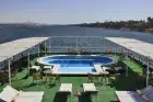 Jaz Imperial Sun Deck Pool Nile Views | Egypt For Travel Nile Cruises